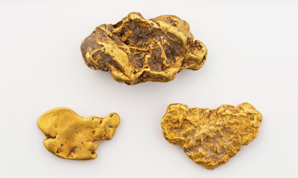 Alluvial Gold Nuggets