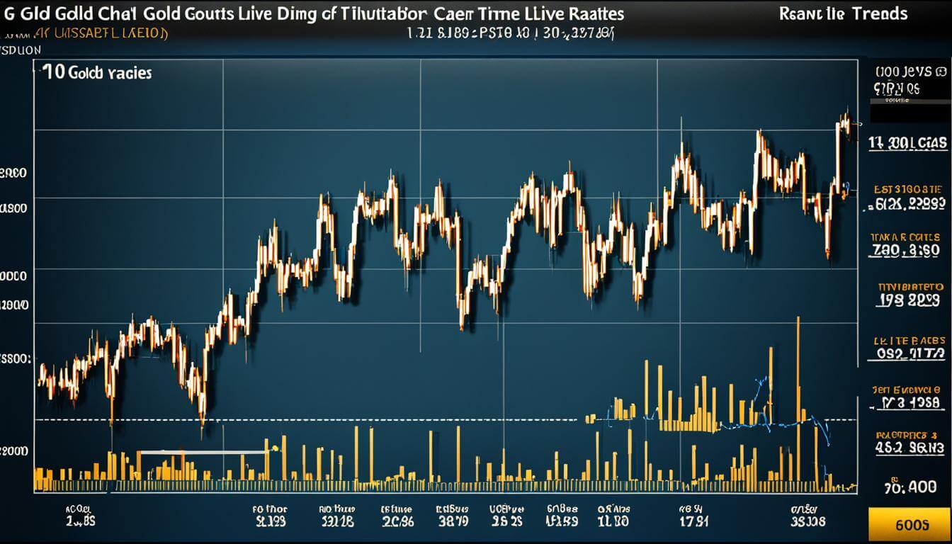 10 oz gold price chart