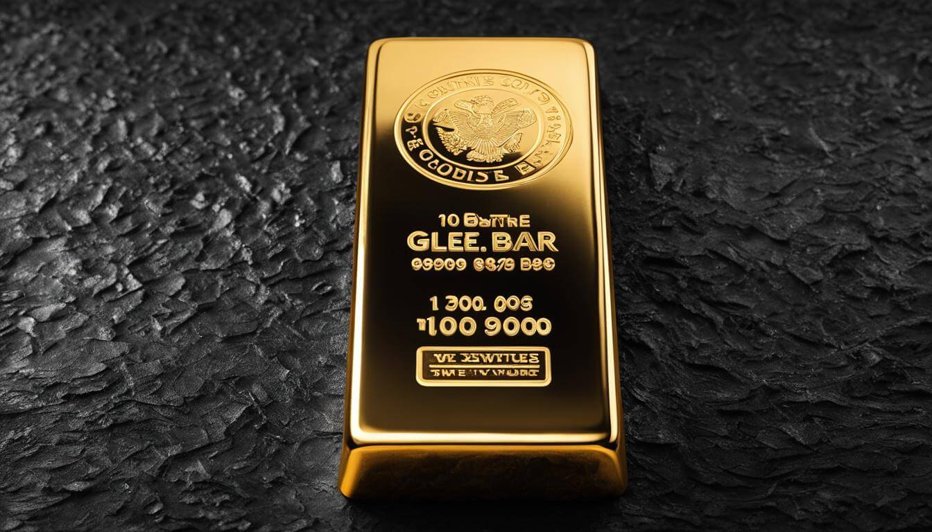 100 oz gold bar