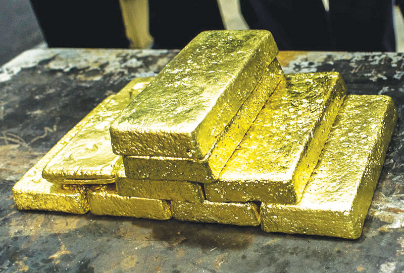 24k Gold Bar