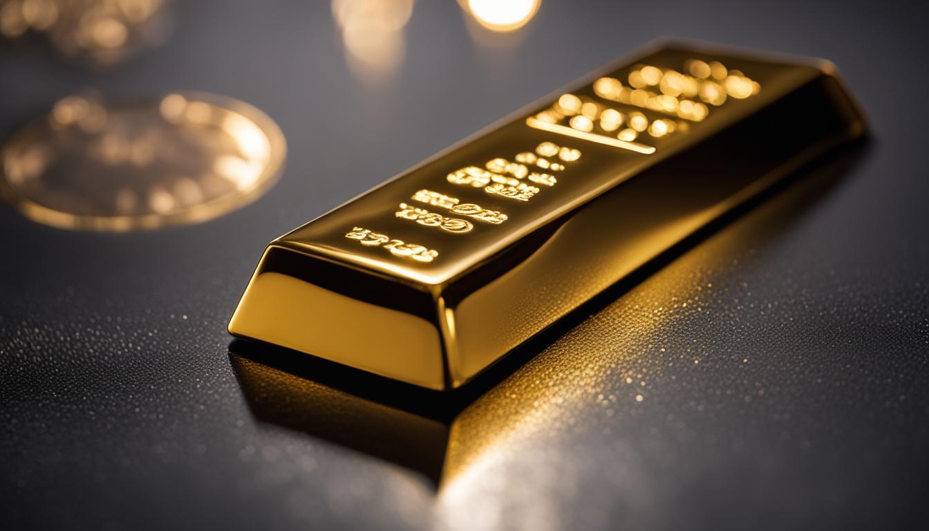 24k gold bar