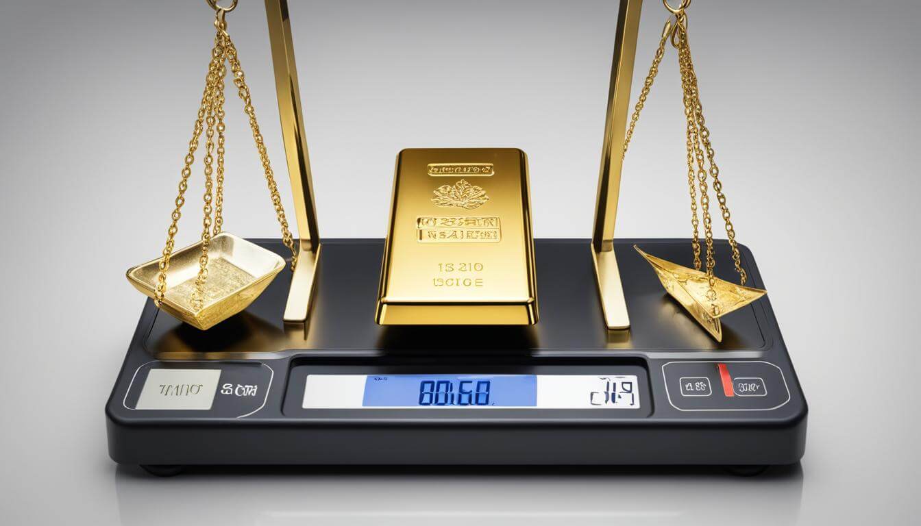 Factors that influence gold bar weight