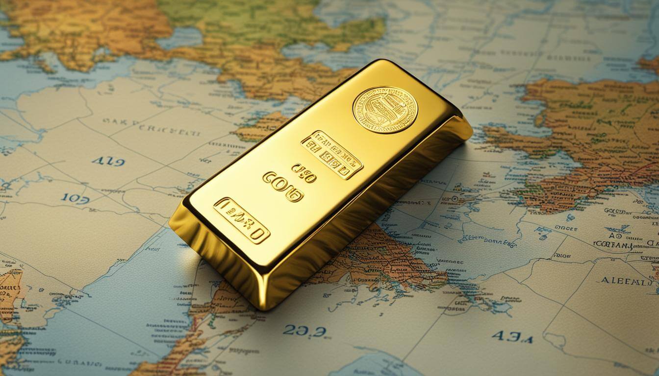 Global Market Value of 1 Gram Gold Bars