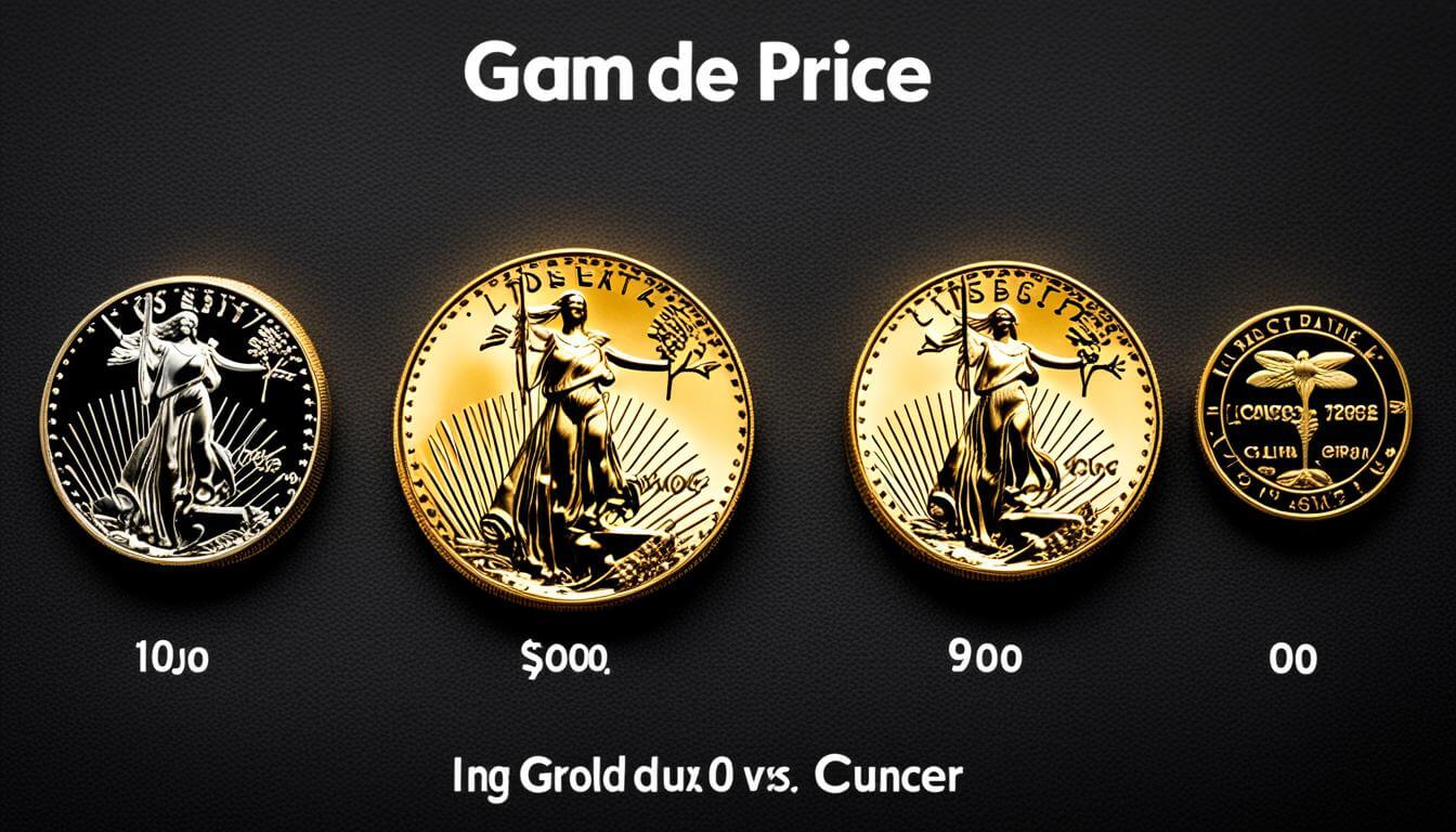 Gold Price Per Ounce vs. Gram