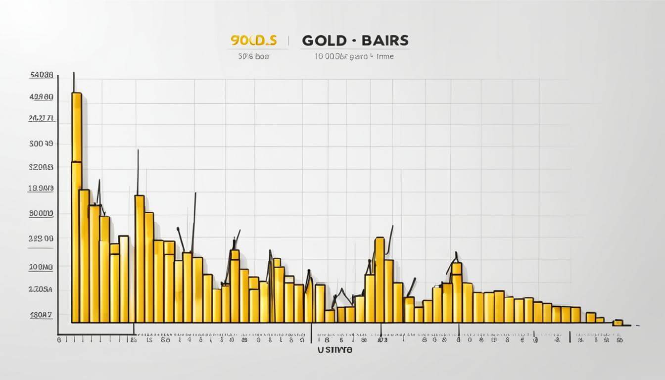 Gold bar price trends