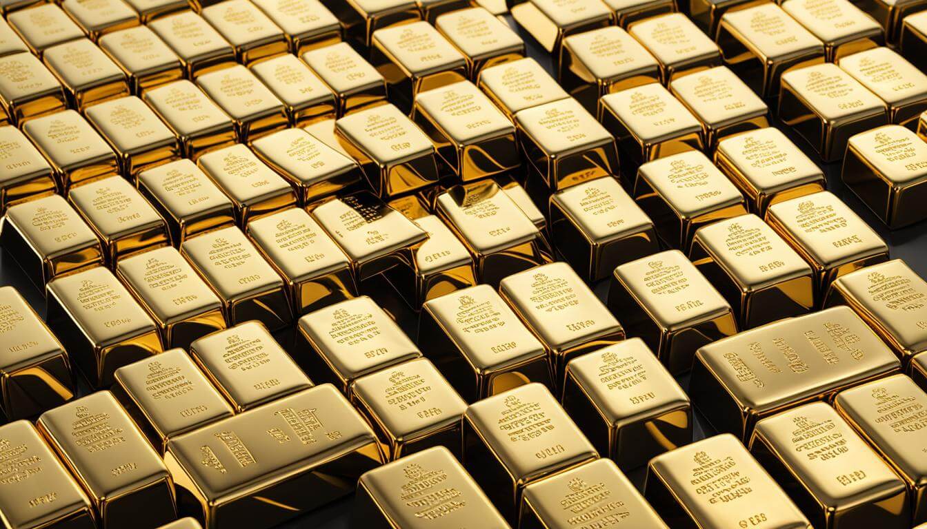 Gold bars