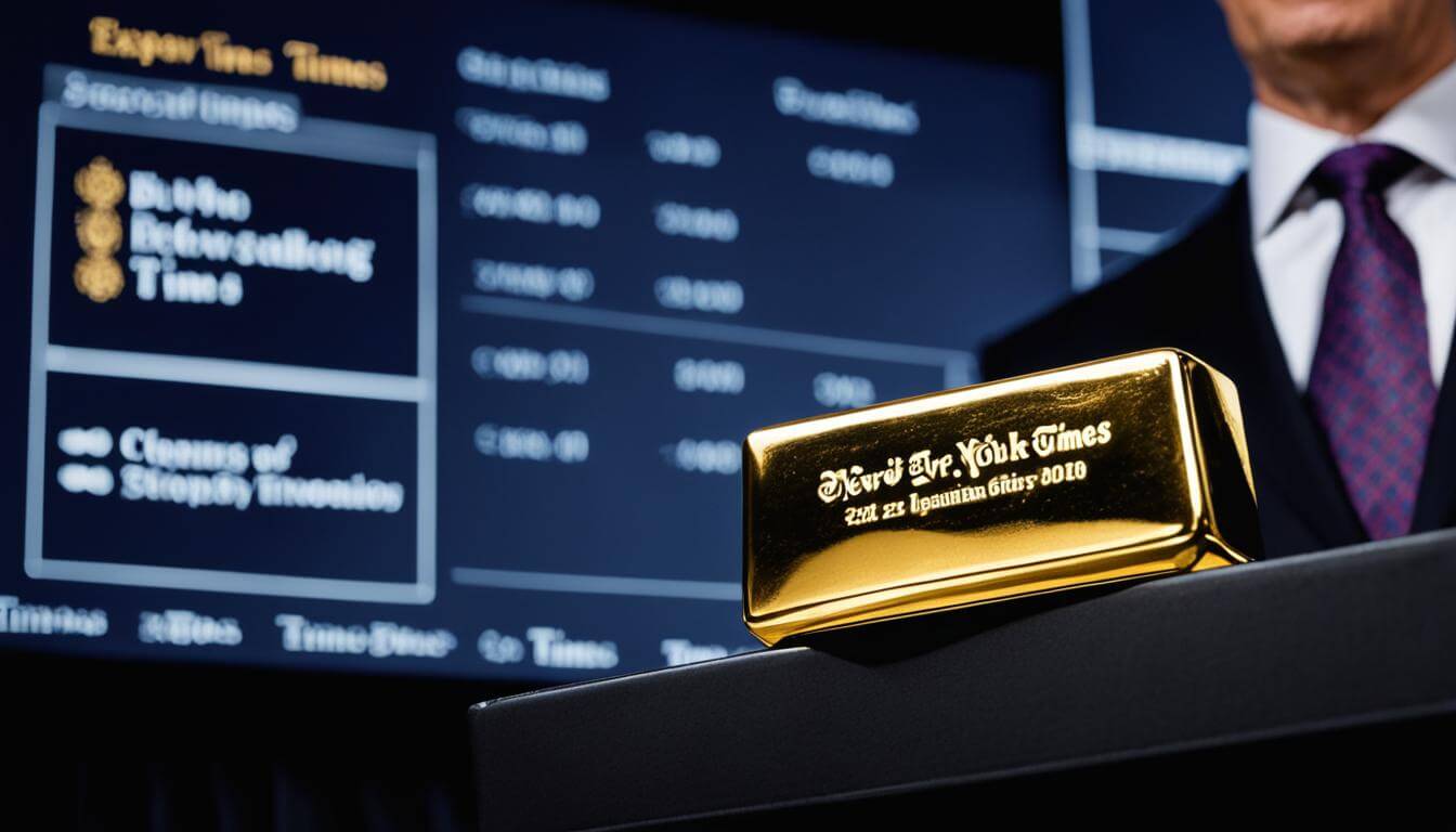 New York Times Gold Bar Investments