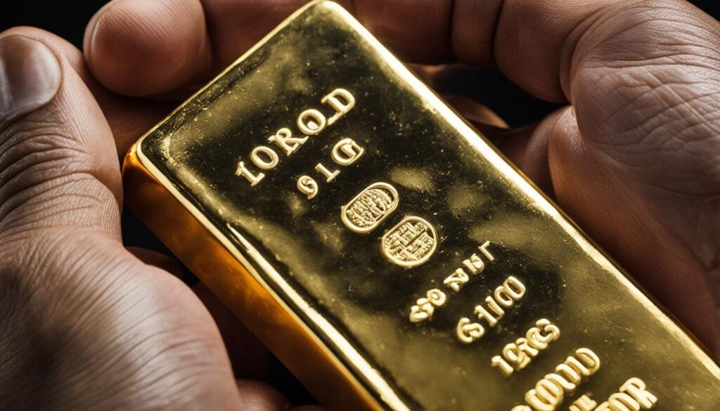 Tangible Gold Investment