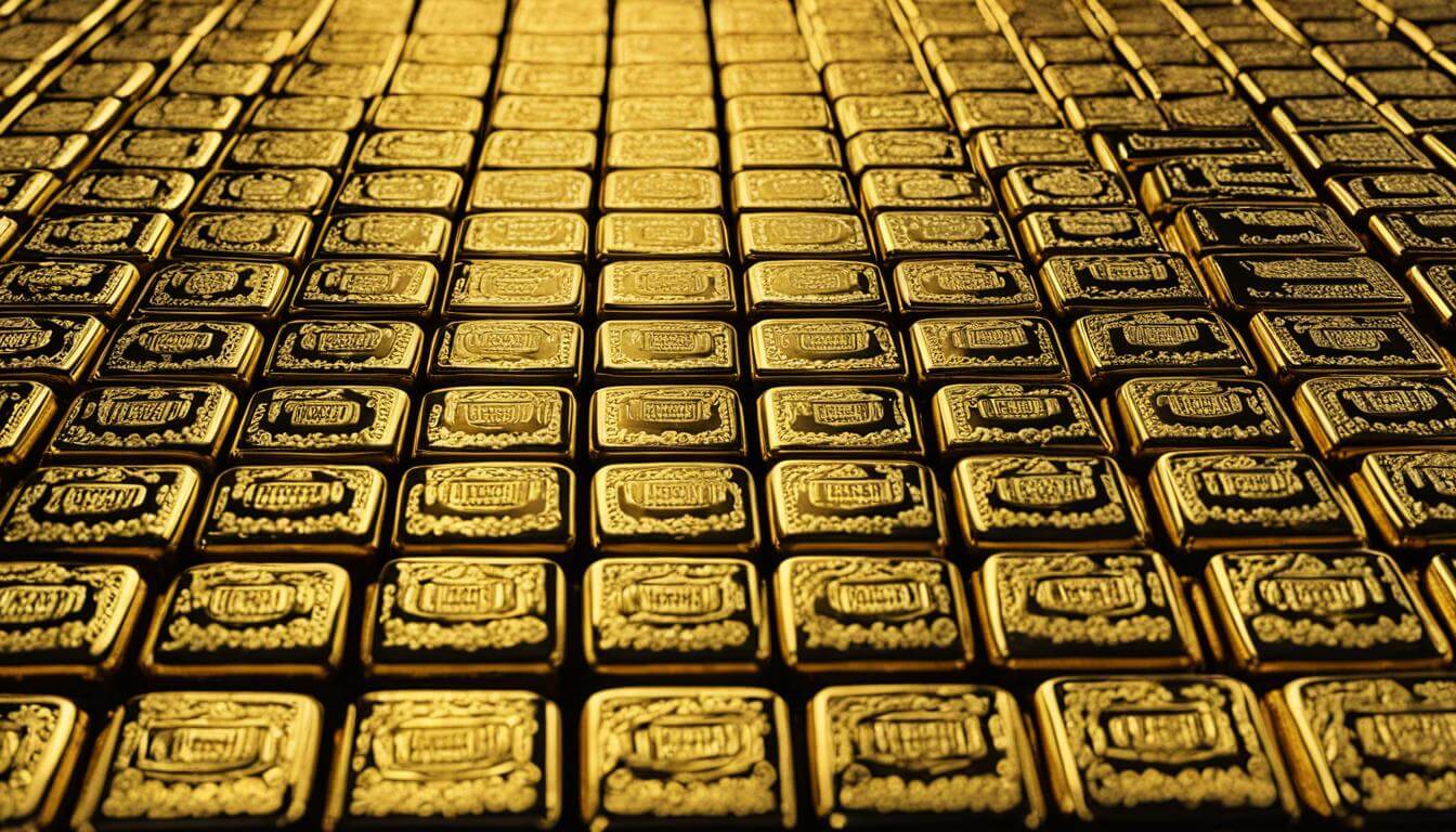 finest selection of 1oz gold bars