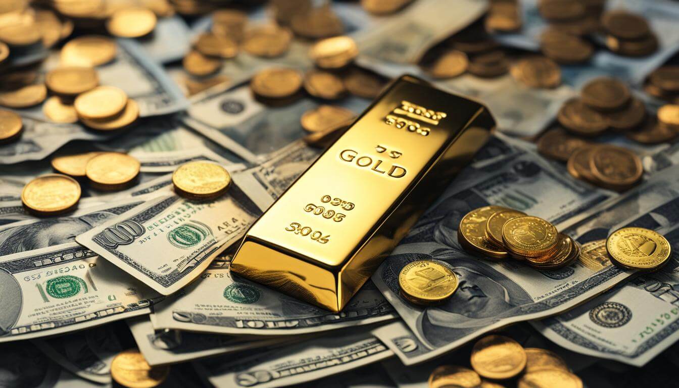 gold bar retirement savings