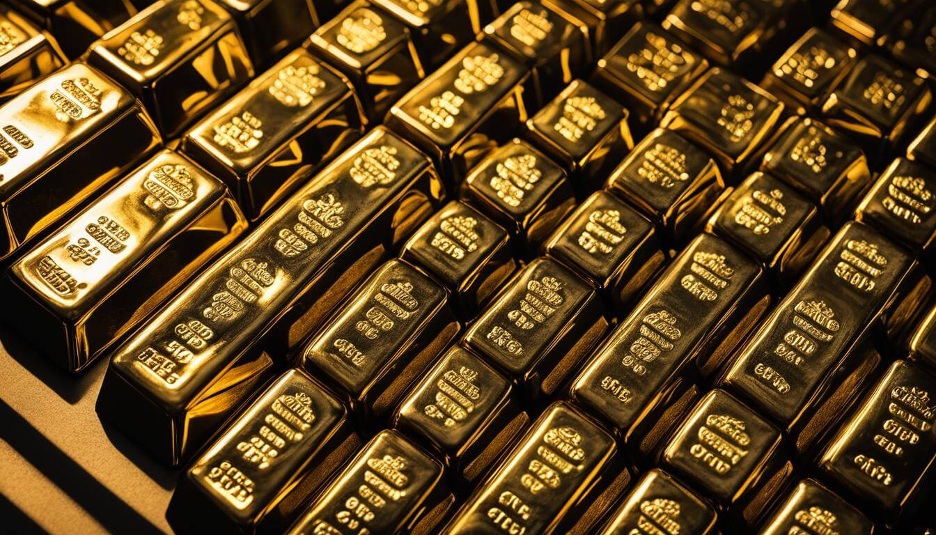 gold bars