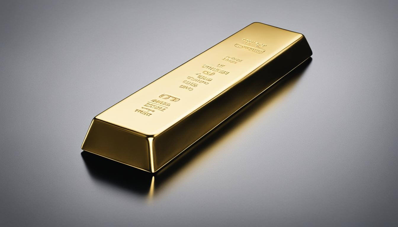 how heavy is a bar of gold