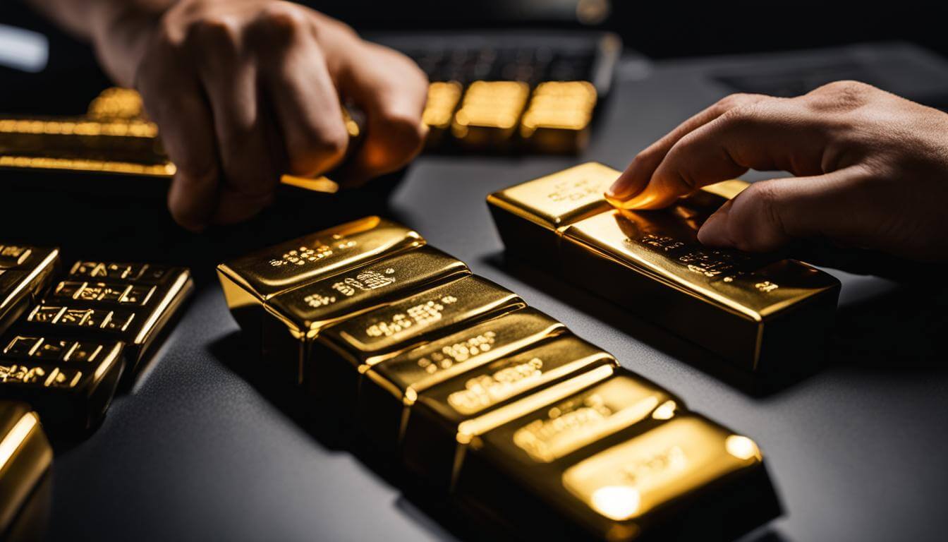 how to invest in gold bars