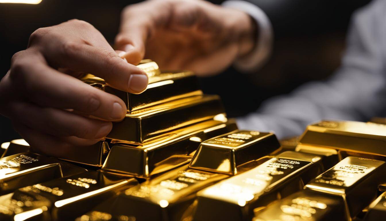 investing in gold bars in the US