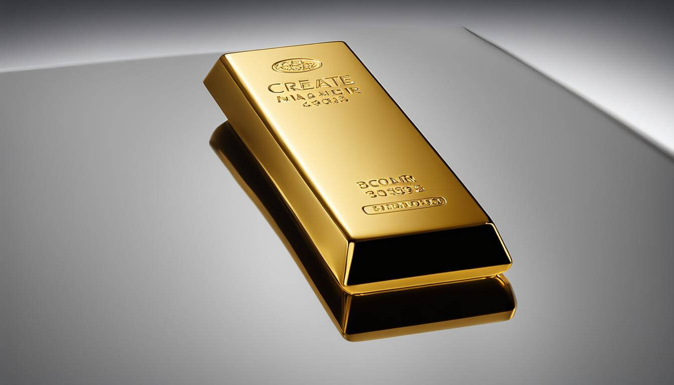 real gold bar