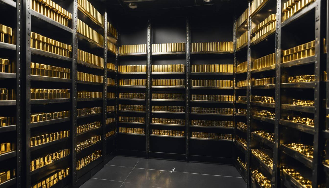 secure gold storage