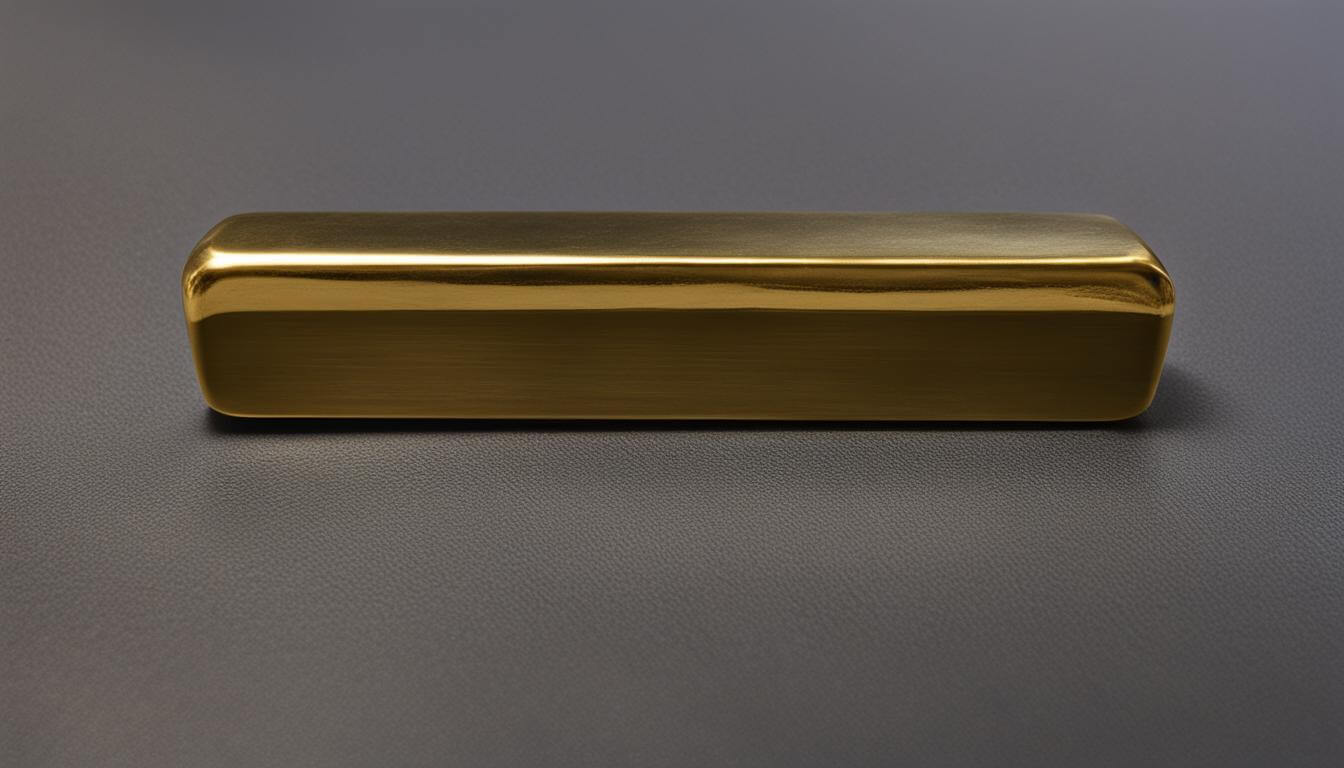 standard gold bar dimensions