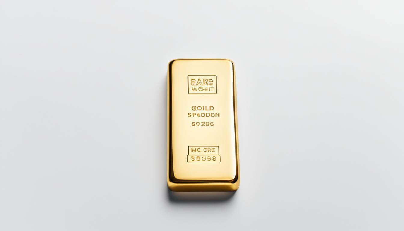 standard gold bar weight