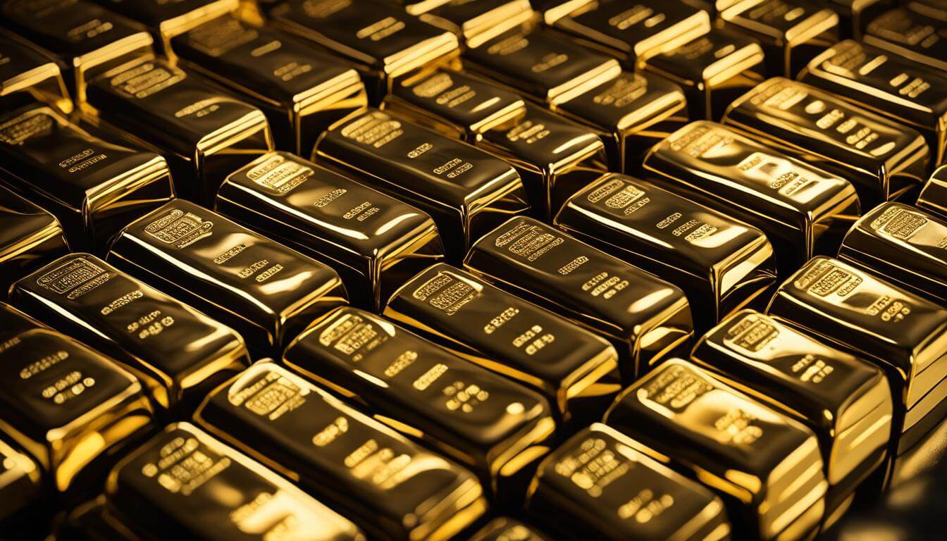 standard gold bars