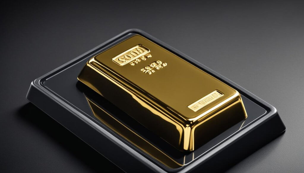 weight of a gold bar