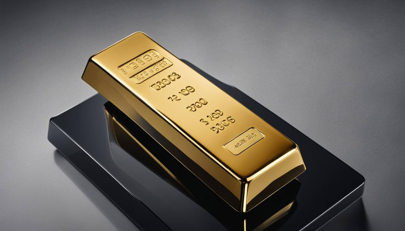 weight of a gold bar