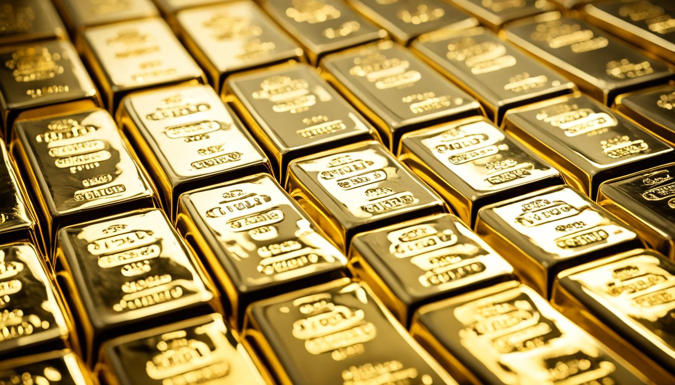 1 kg gold bars