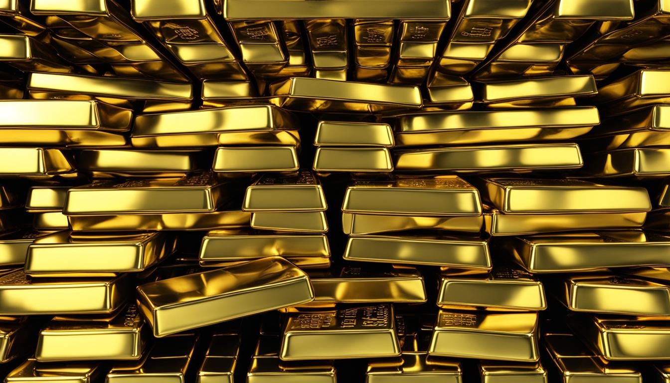 1-ounce gold bars