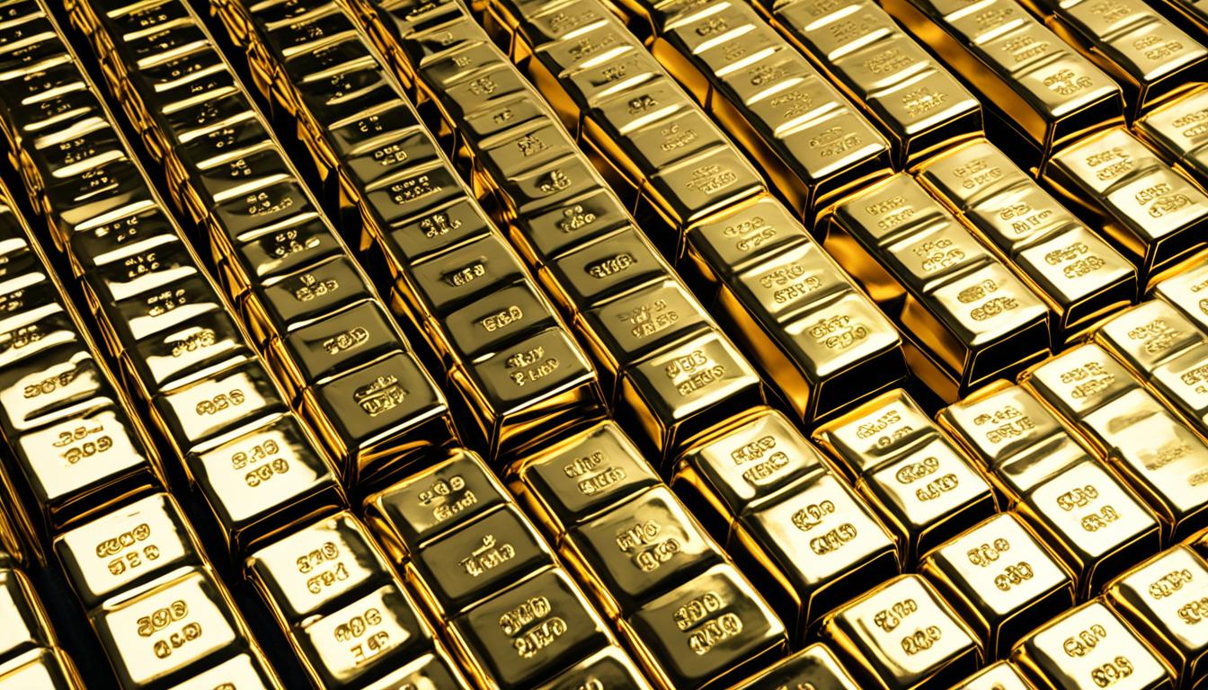 12.5 kg gold bars