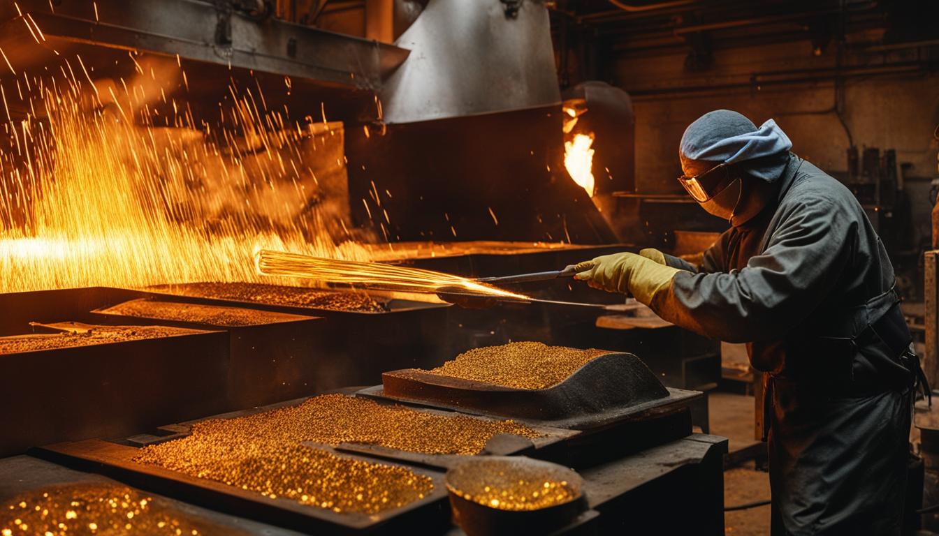 Gold Bar Production