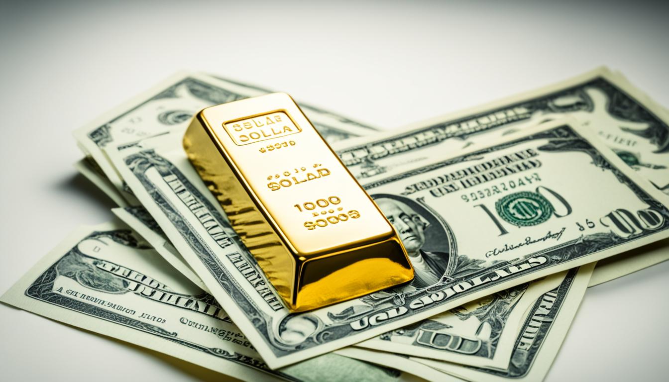 Gold as a hedge against the dollar