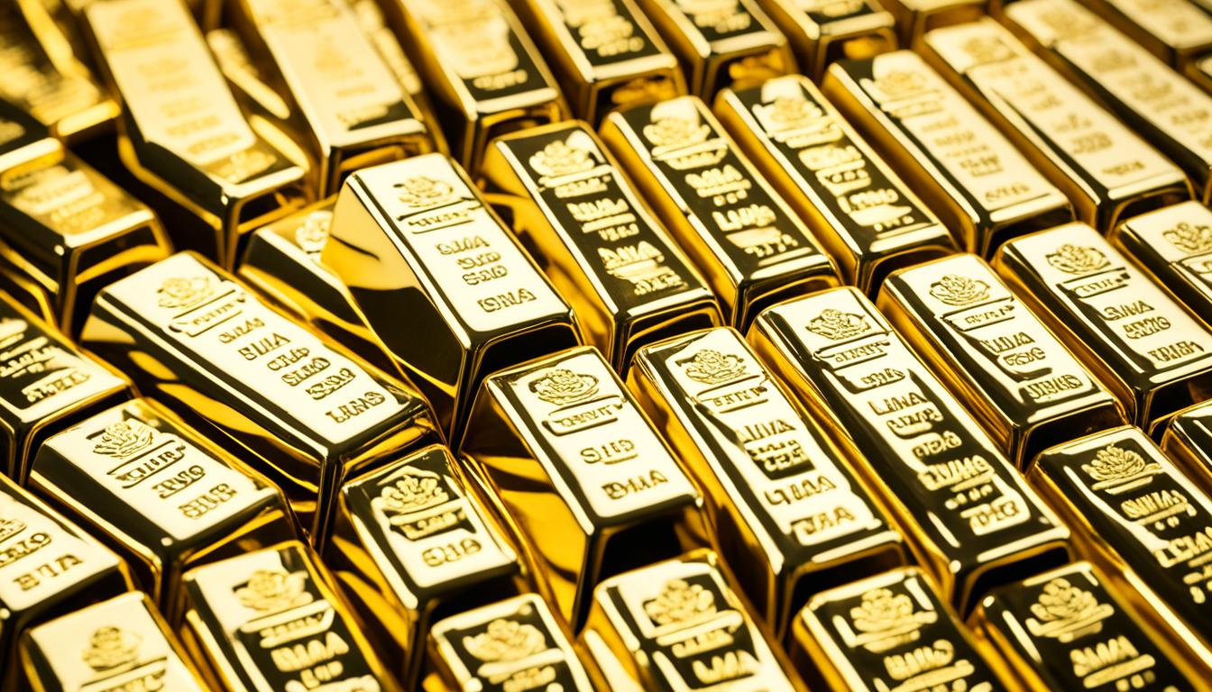 LBMA-approved gold bars