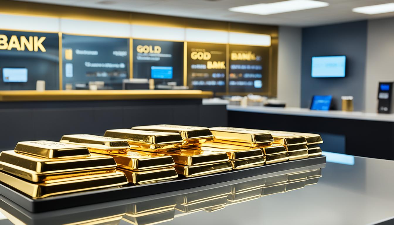 banks that sell gold bars