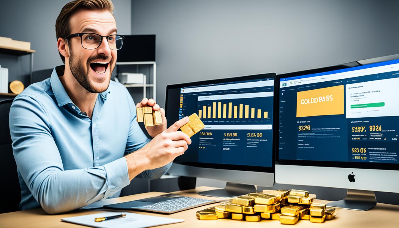 buying gold bars online