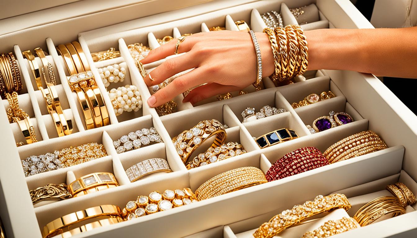 buying gold jewelry