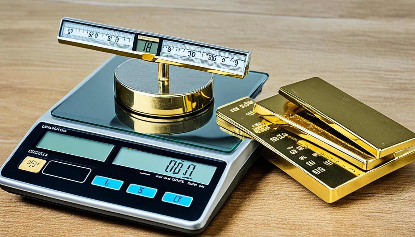 calculating gold cost per pound