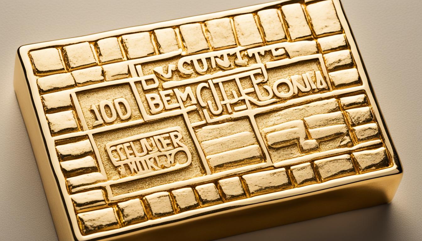 cost of a gold brick