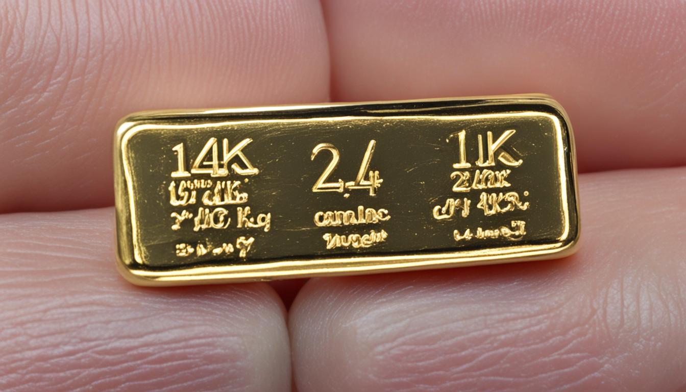 difference between 14k and 24k gold