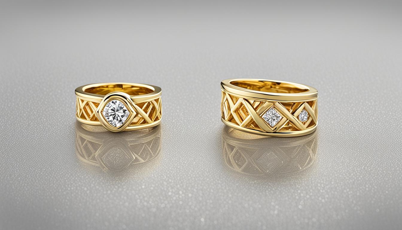 differences between 14k and 18k gold jewelry