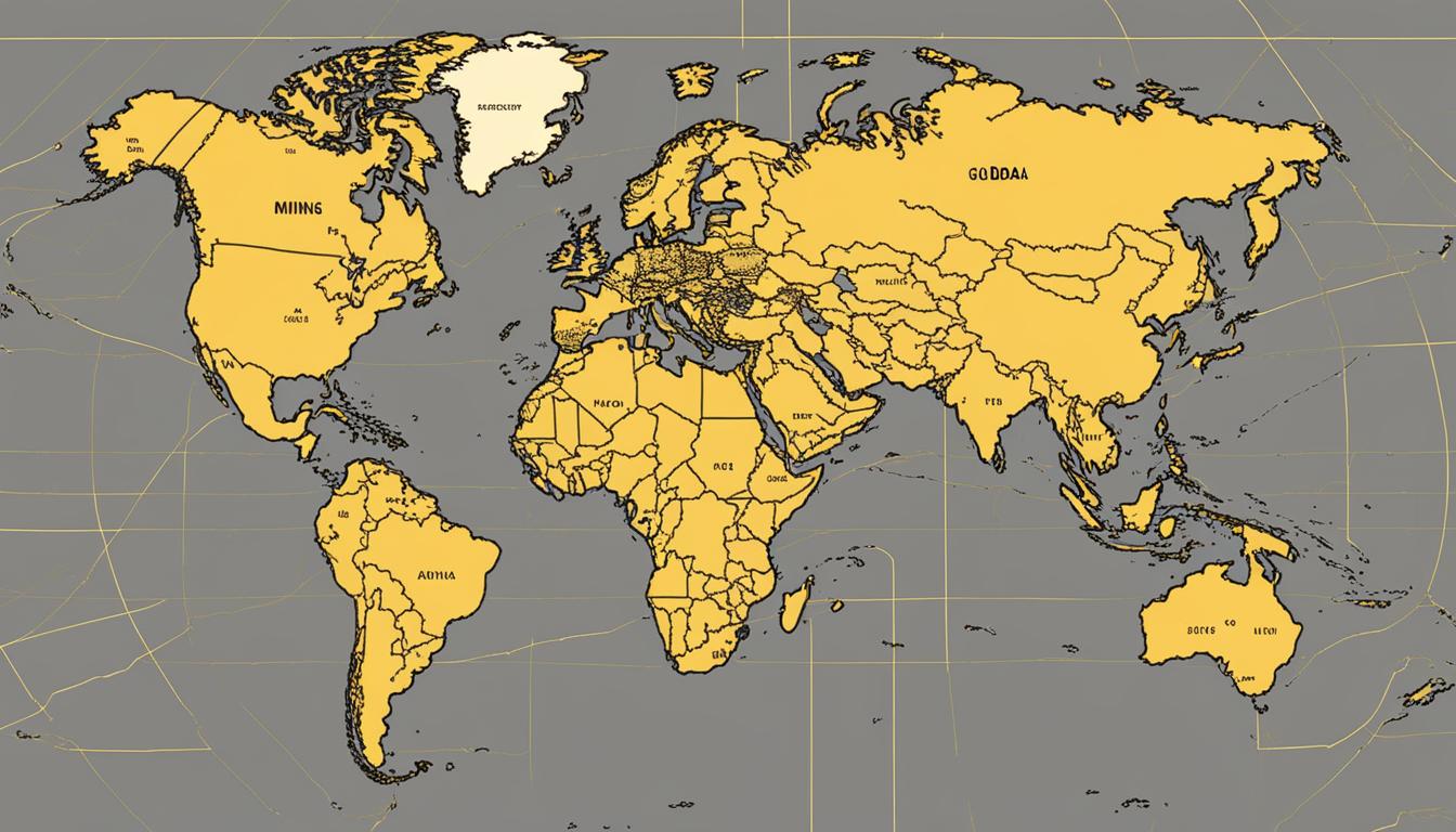 global gold production