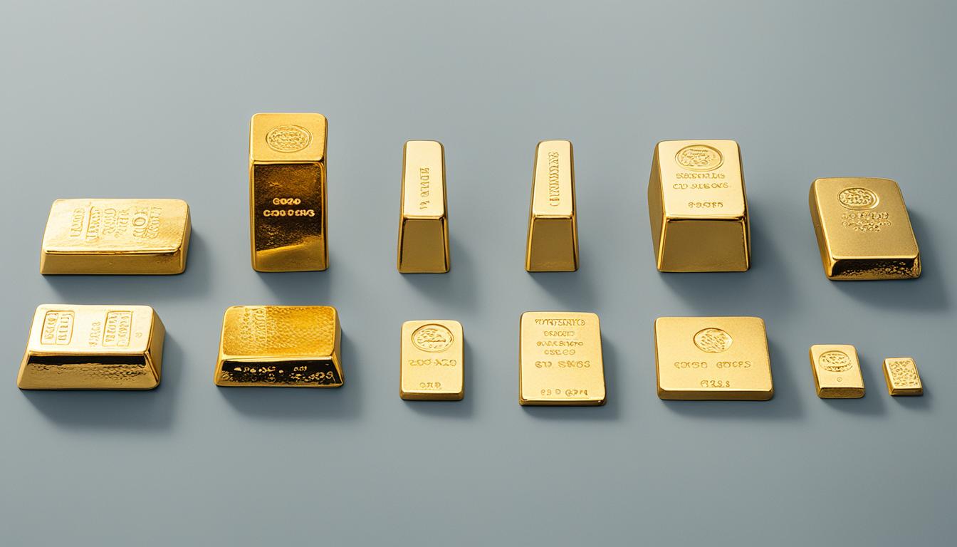 gold bars vs. other forms of gold