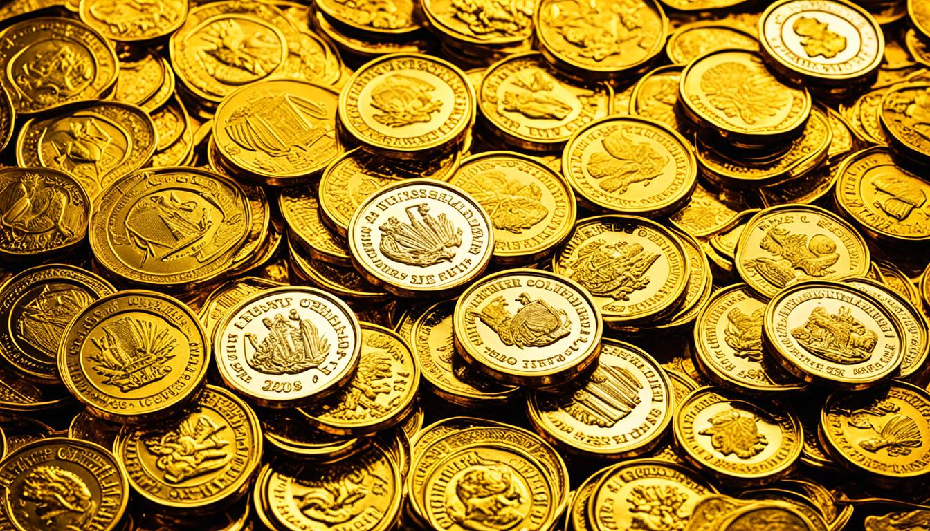 gold coins