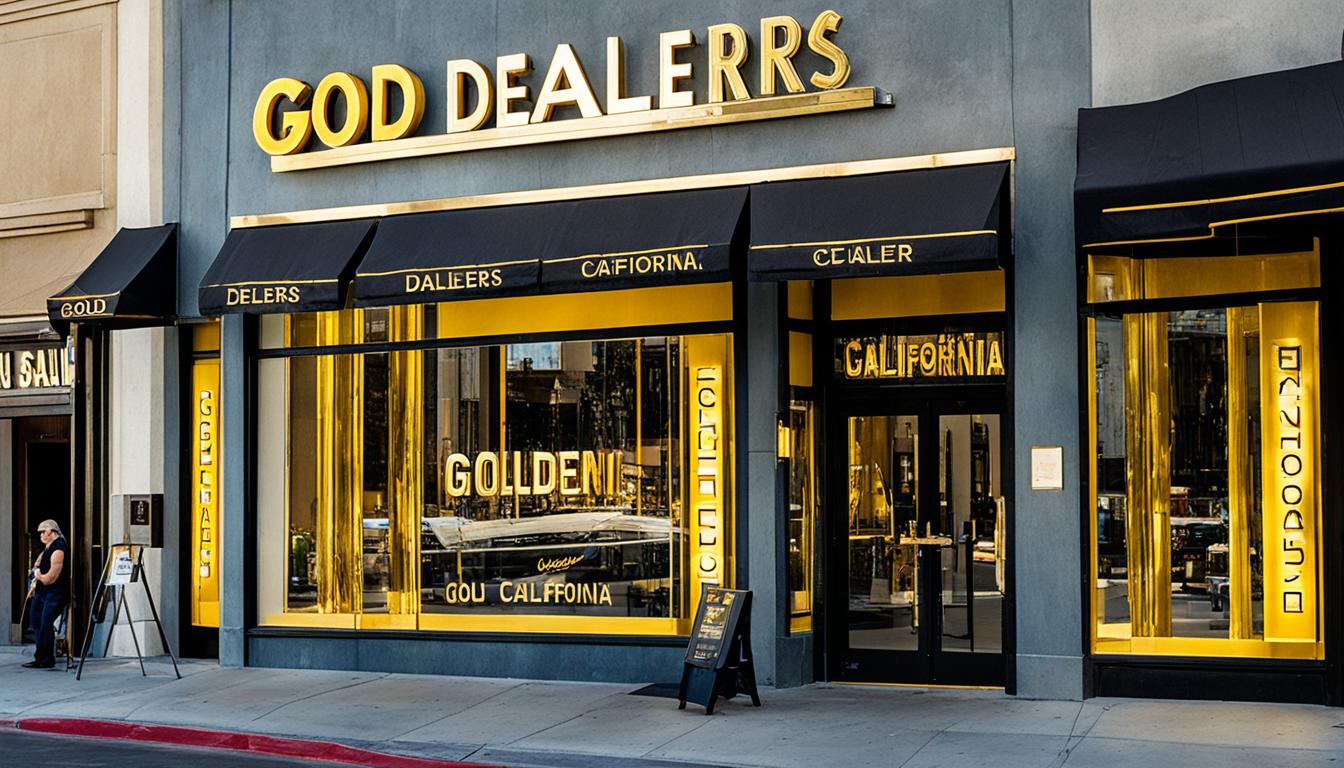 gold dealers in California image