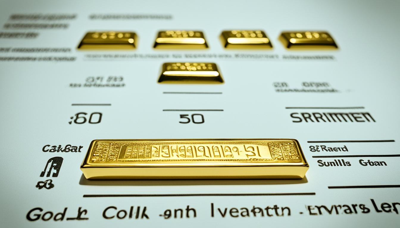 gold investment options