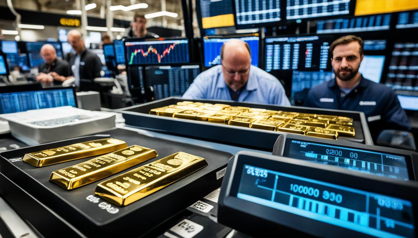 gold trade