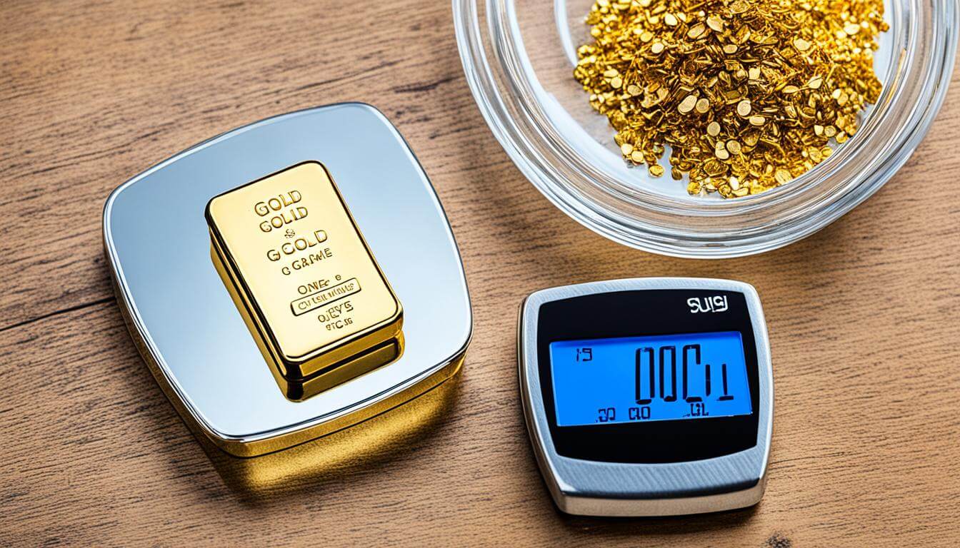 grams in an ounce of gold