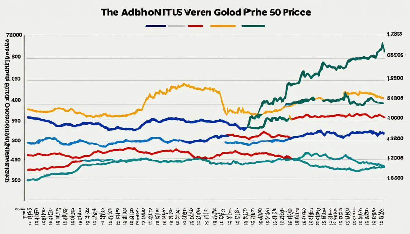 historical gold price trends