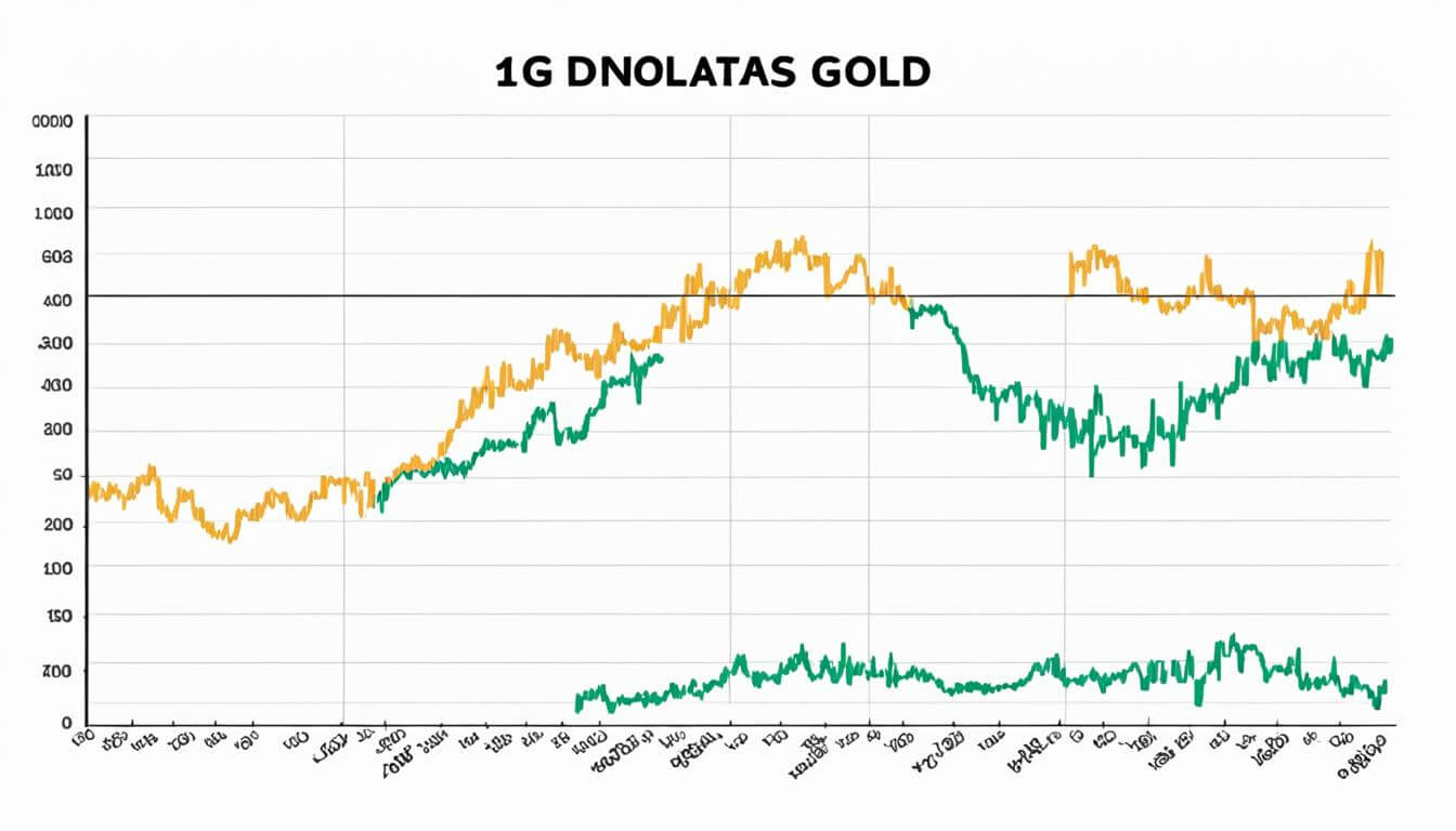 historical trends in gold price