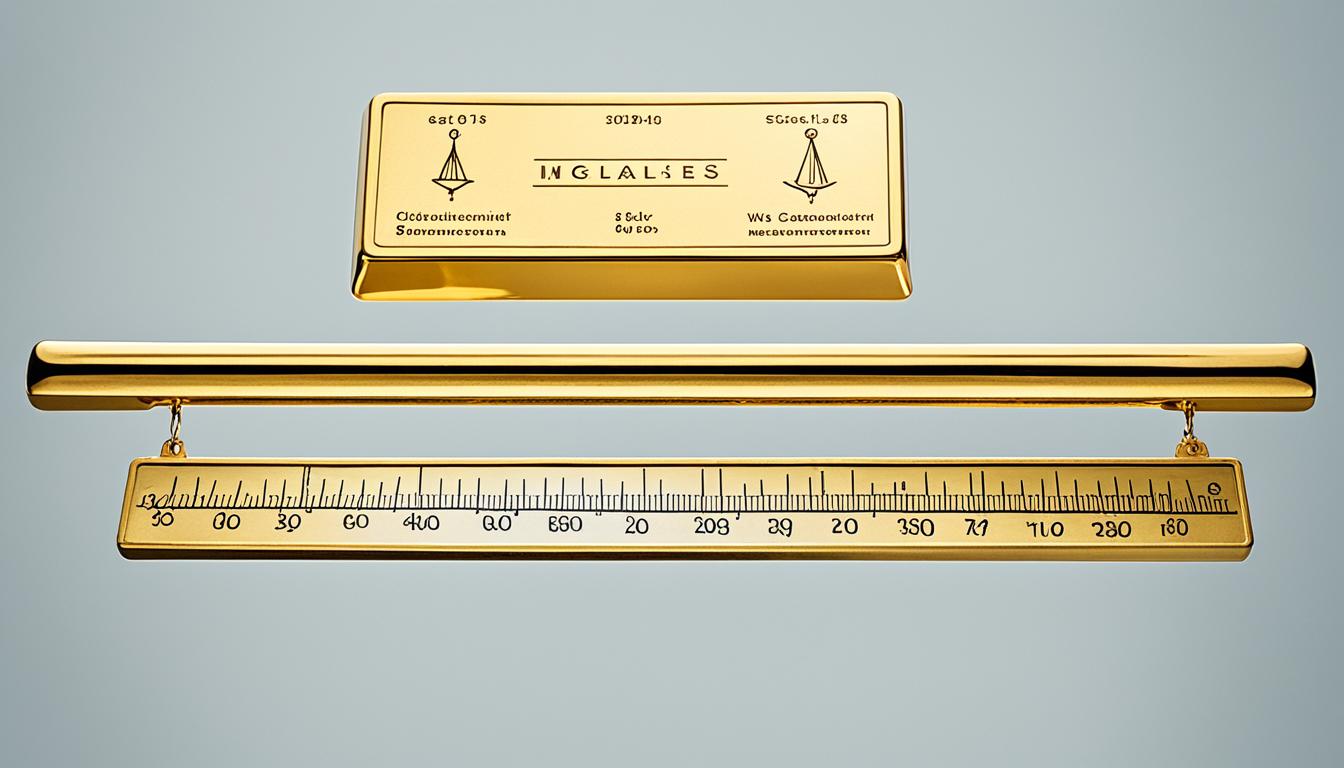 history of gold measurement image