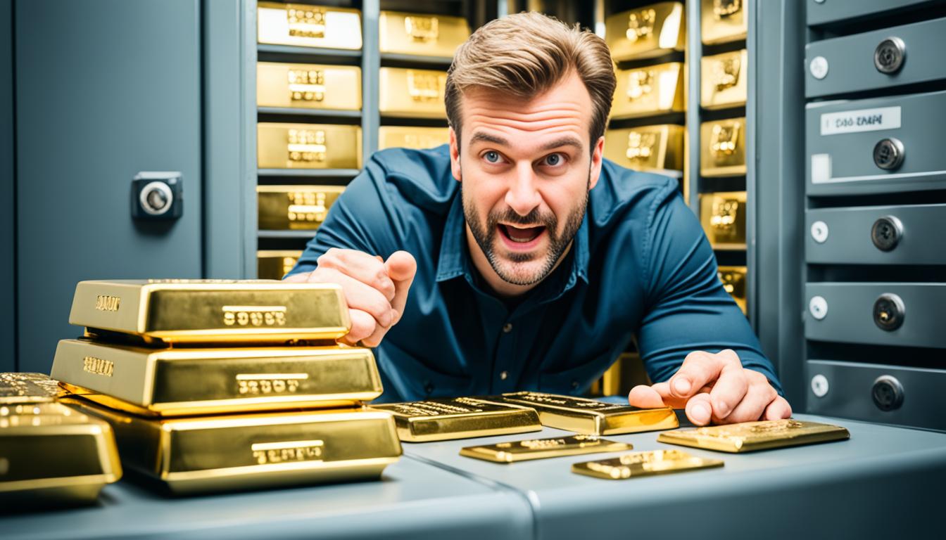 holding your own ira gold bars