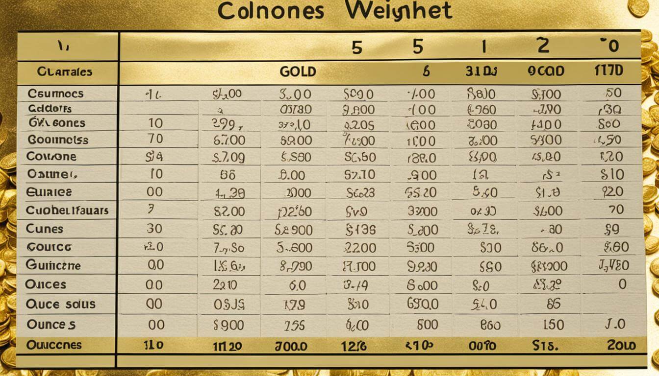 how many ounces of gold are in a pound